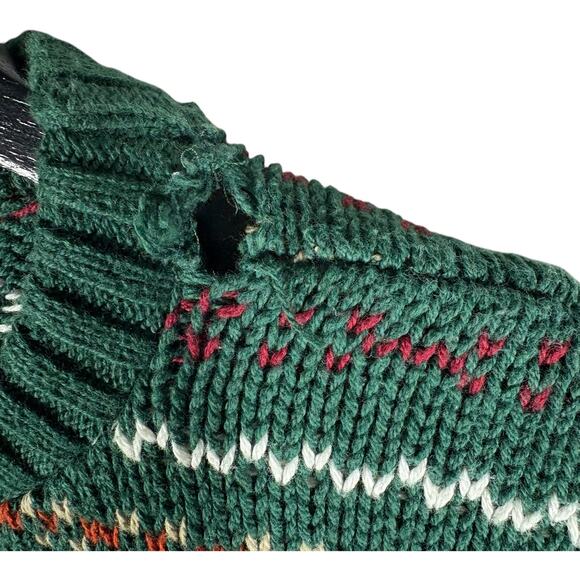 Vintage American Portrait Knit Sweater - Picture 7 of 8